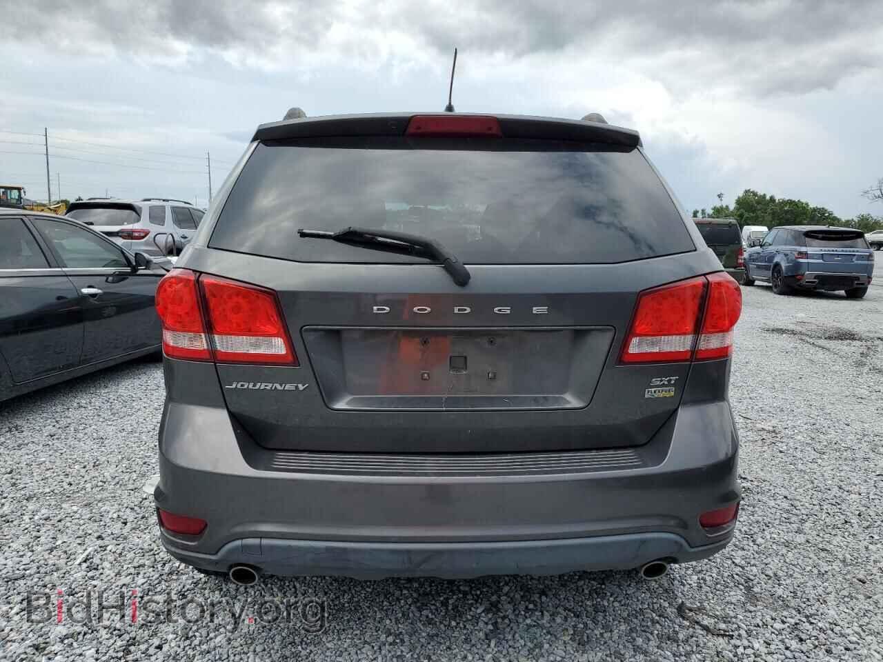 2014 DODGE JOURNEY - VIN: 3C4PDCBG9ET191748 - Фото 6