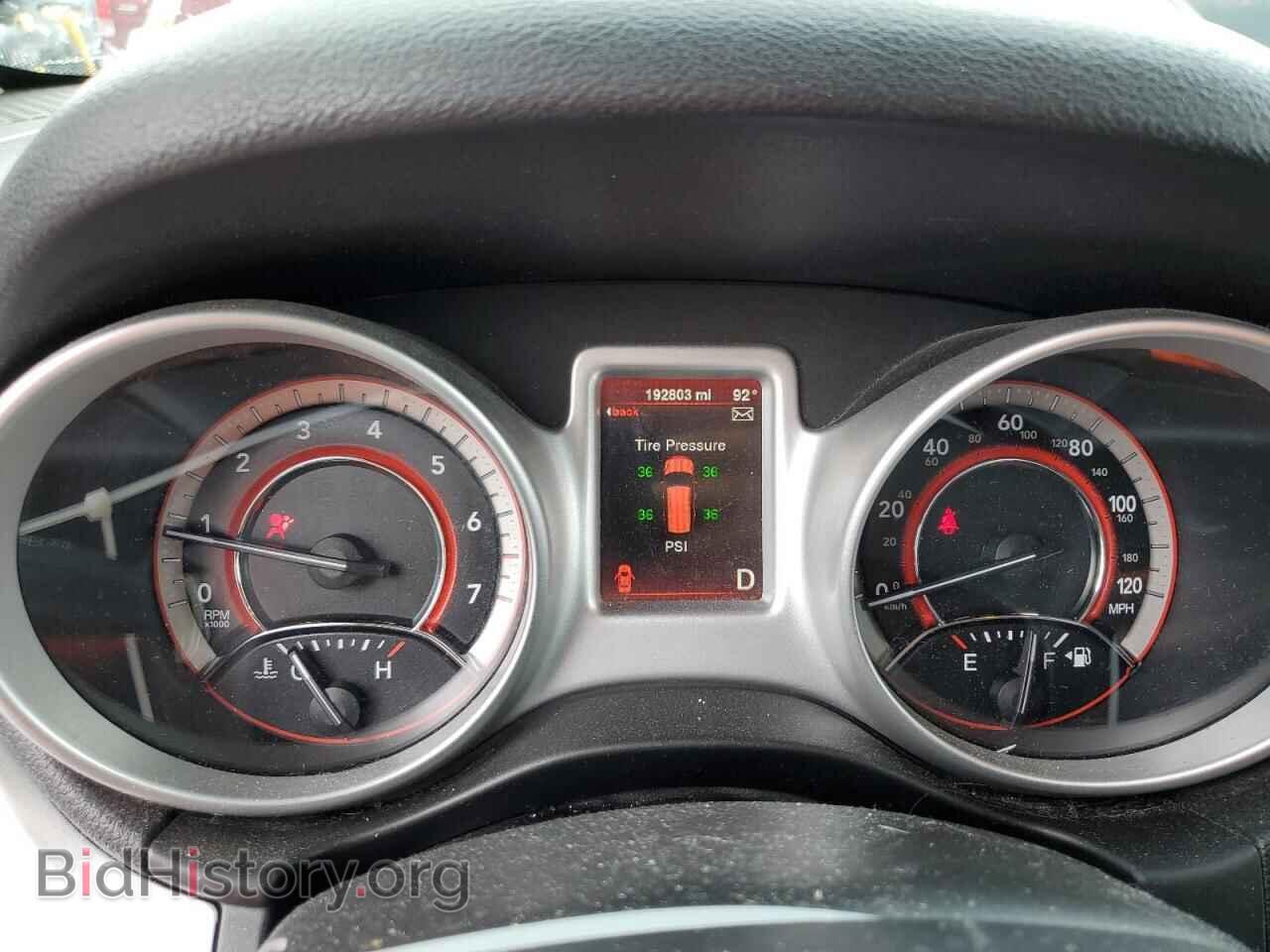 2014 DODGE JOURNEY - VIN: 3C4PDCBG9ET191748 - Фото 9