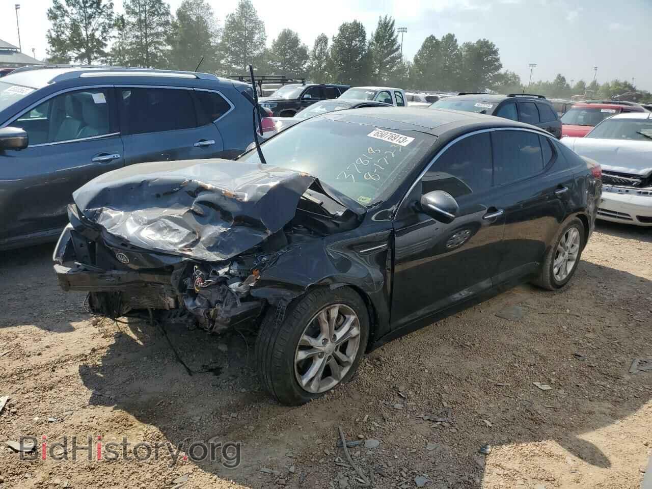 Photo 5XXGN4A67CG031937 - KIA OPTIMA 2012