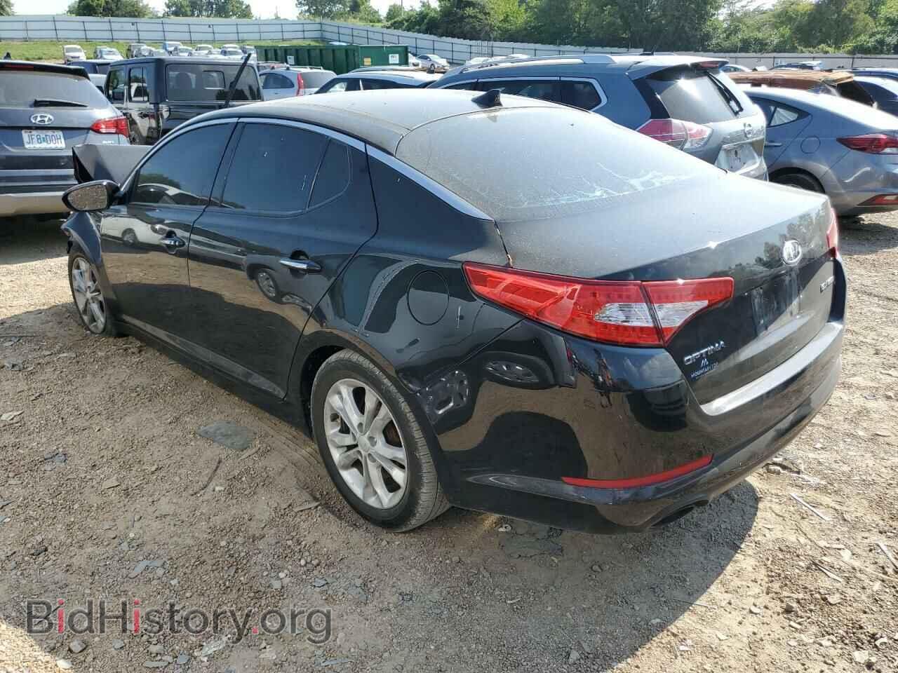2012 KIA OPTIMA - VIN: 5XXGN4A67CG031937 - Фото 2