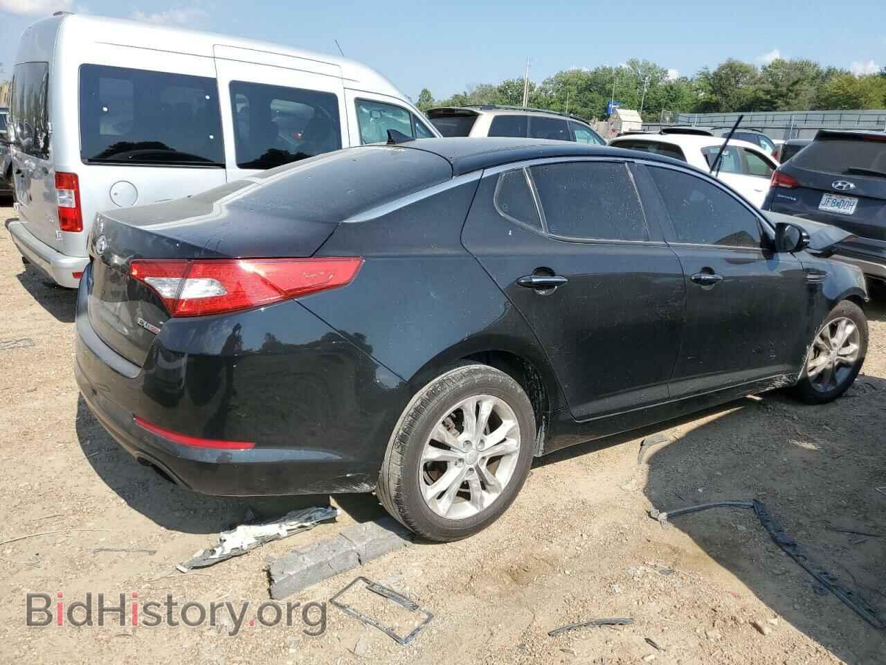 2012 KIA OPTIMA - VIN: 5XXGN4A67CG031937 - Фото 3