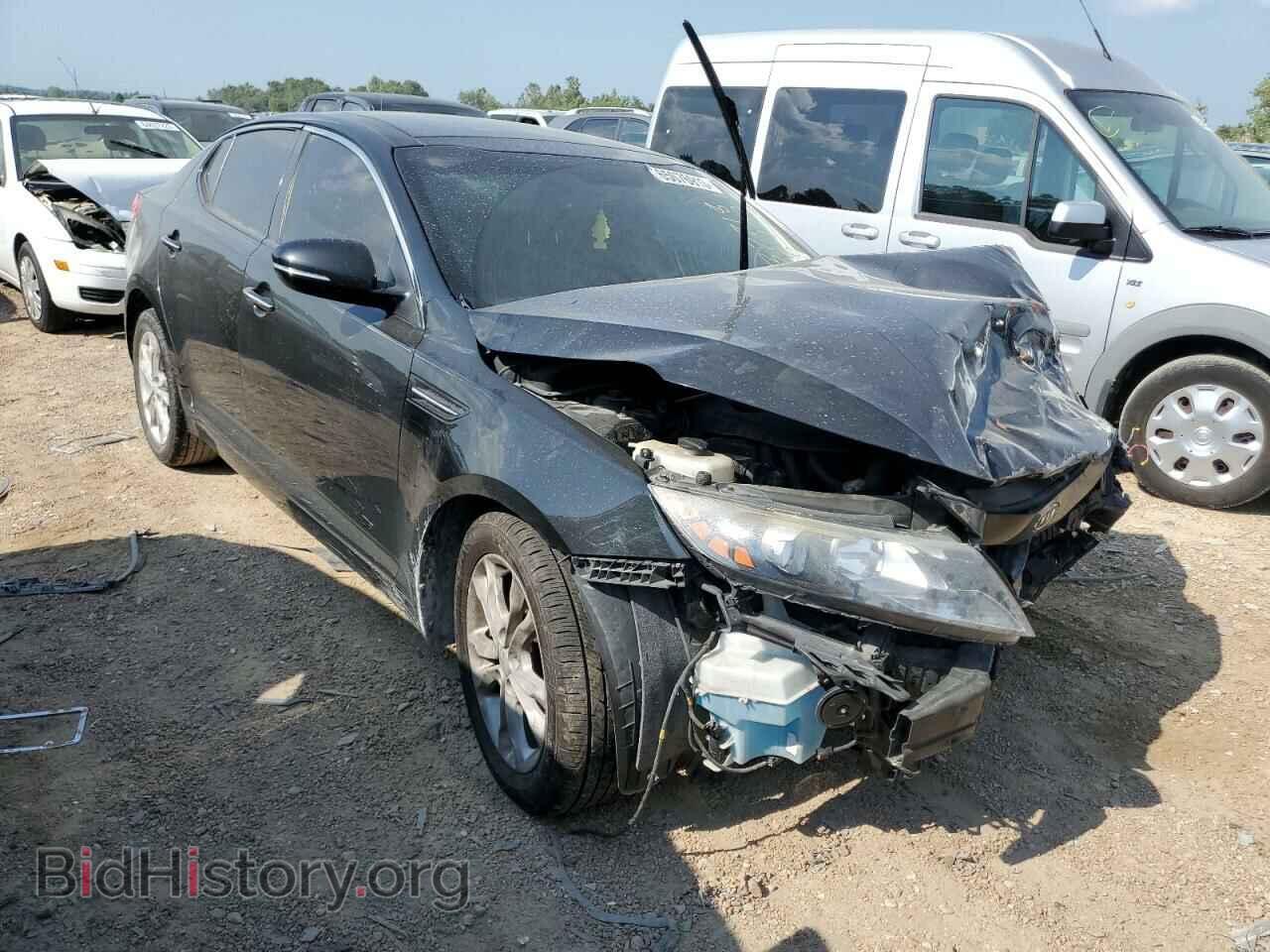2012 KIA OPTIMA - VIN: 5XXGN4A67CG031937 - Фото 4