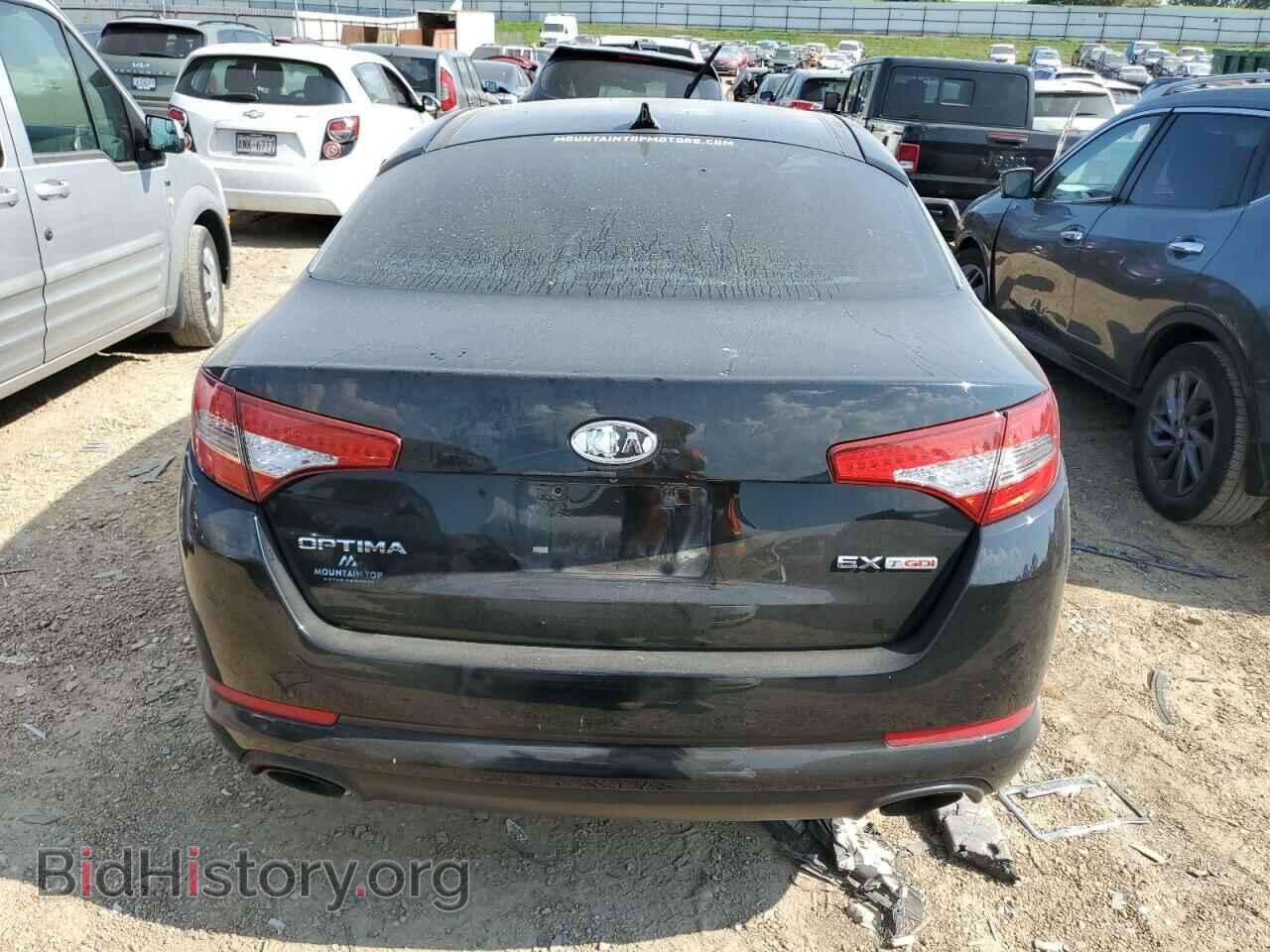 2012 KIA OPTIMA - VIN: 5XXGN4A67CG031937 - Фото 6
