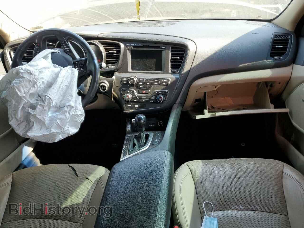 2012 KIA OPTIMA - VIN: 5XXGN4A67CG031937 - Фото 8