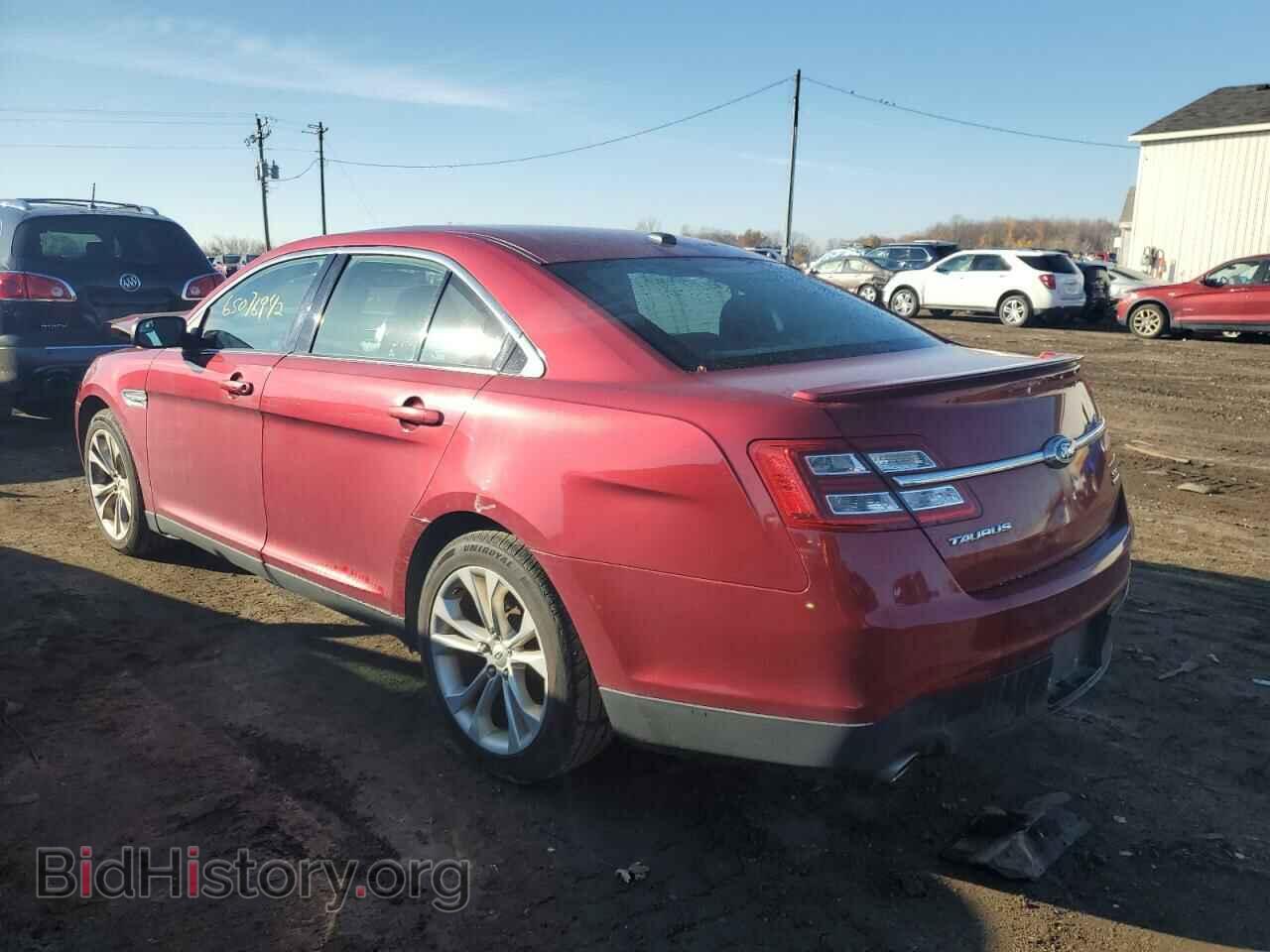 2013 FORD TAURUS - VIN: 1FAHP2H86DG128024 - Фото 3