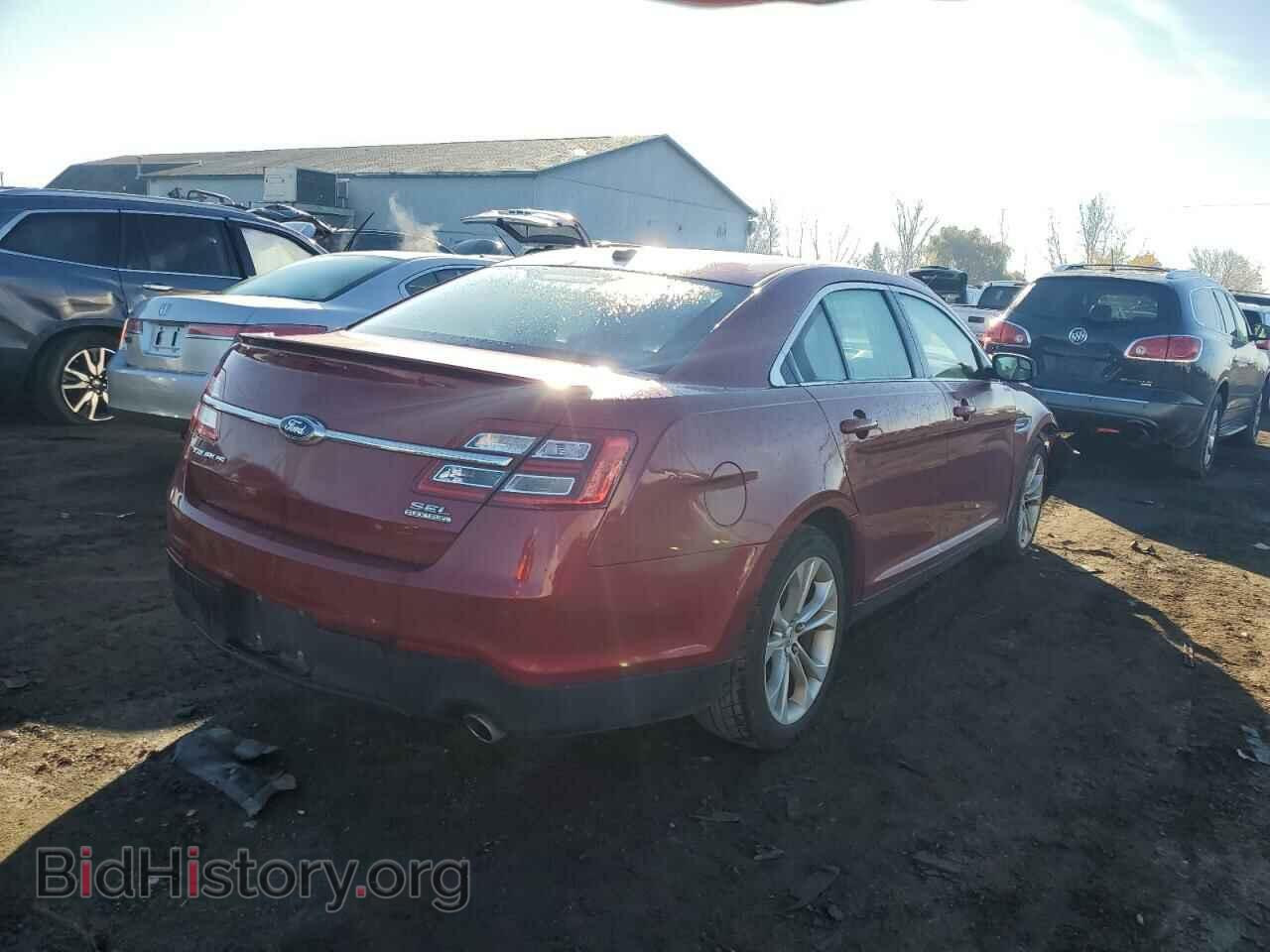 2013 FORD TAURUS - VIN: 1FAHP2H86DG128024 - Фото 4