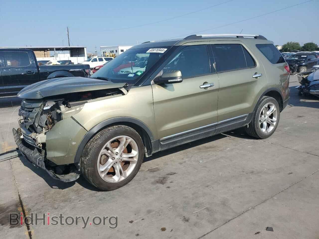 Фотография 1FM5K7F81DGC07317 - FORD EXPLORER 2013