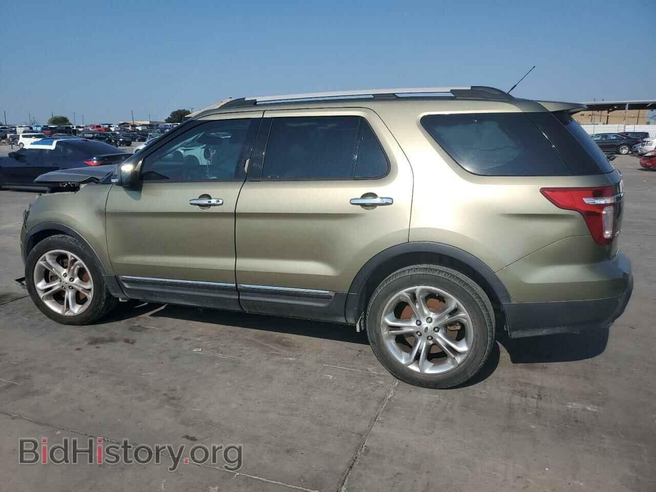 2013 FORD EXPLORER - VIN: 1FM5K7F81DGC07317 - Фото 2