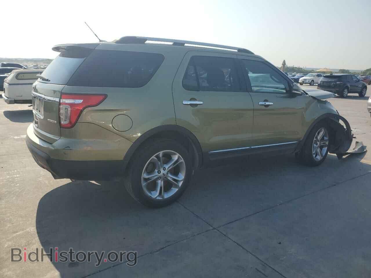 2013 FORD EXPLORER - VIN: 1FM5K7F81DGC07317 - Фото 3