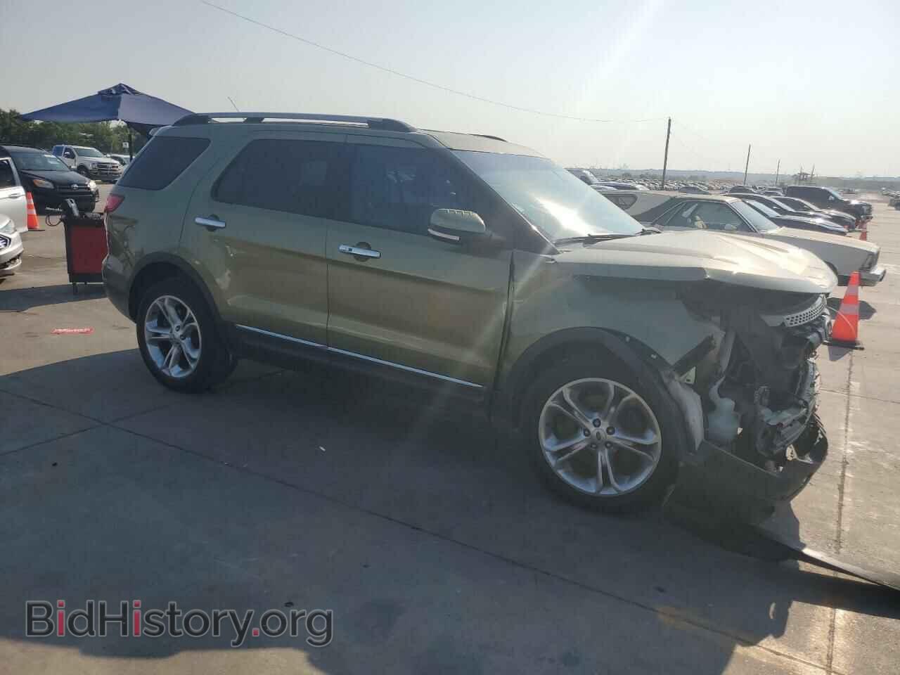 2013 FORD EXPLORER - VIN: 1FM5K7F81DGC07317 - Фото 4