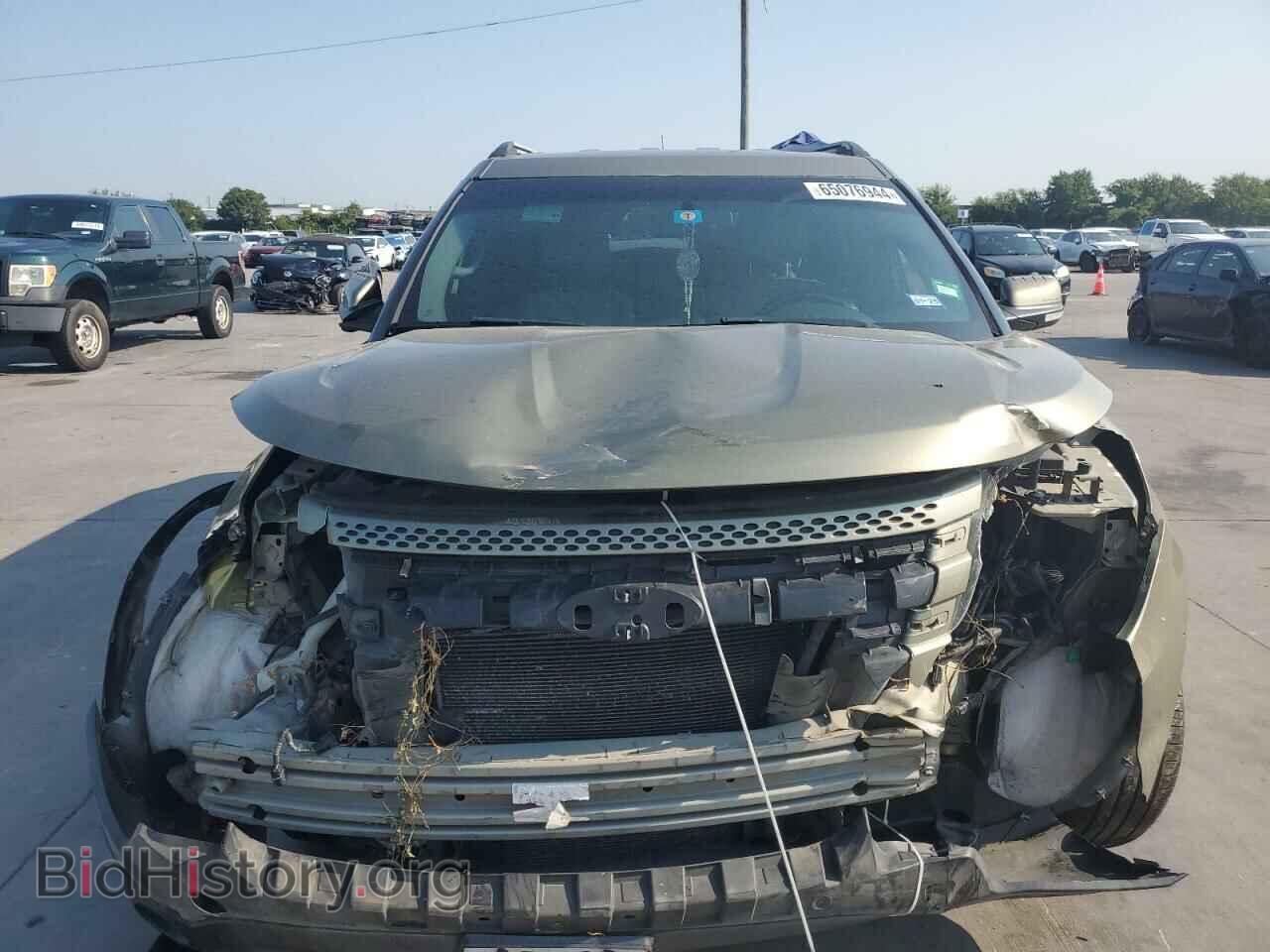 2013 FORD EXPLORER - VIN: 1FM5K7F81DGC07317 - Фото 5