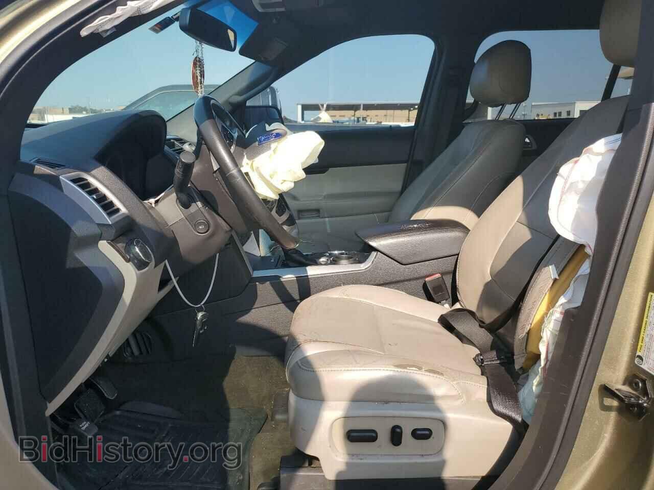 2013 FORD EXPLORER - VIN: 1FM5K7F81DGC07317 - Фото 7