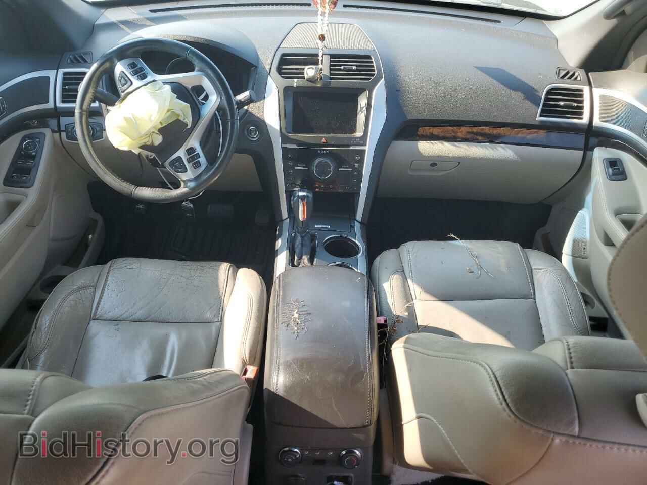 2013 FORD EXPLORER - VIN: 1FM5K7F81DGC07317 - Фото 8