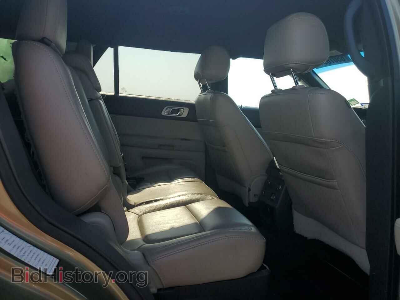 2013 FORD EXPLORER - VIN: 1FM5K7F81DGC07317 - Фото 10