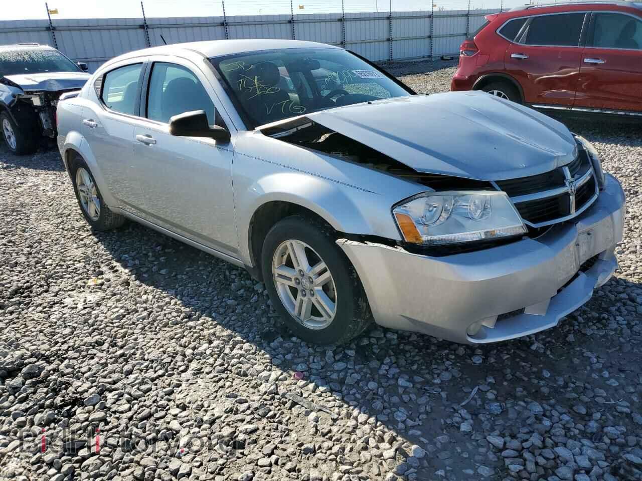 Photo 1B3LC56KX8N289768 - DODGE AVENGER 2008