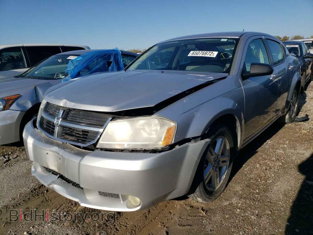 2008 DODGE AVENGER - VIN: 1B3LC56KX8N289768 - Фото 2
