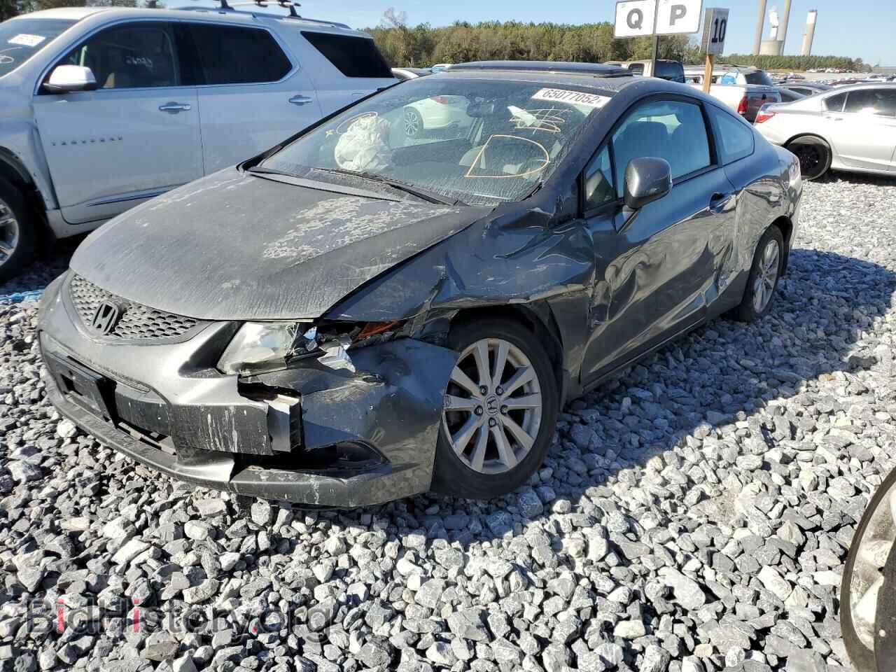 2012 HONDA CIVIC - VIN: 2HGFG3B89CH515834 - Фото 2