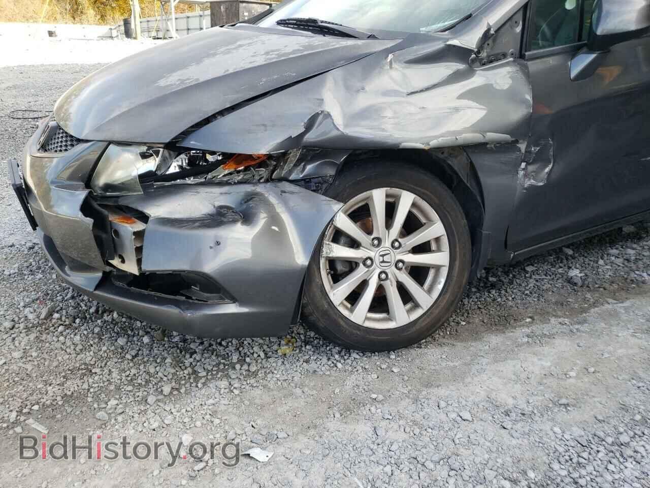 2012 HONDA CIVIC - VIN: 2HGFG3B89CH515834 - Фото 9