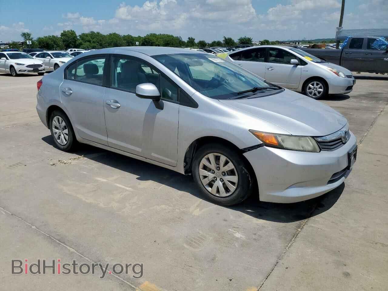 2012 HONDA CIVIC - VIN: 19XFB2F50CE345589 - Фото 4