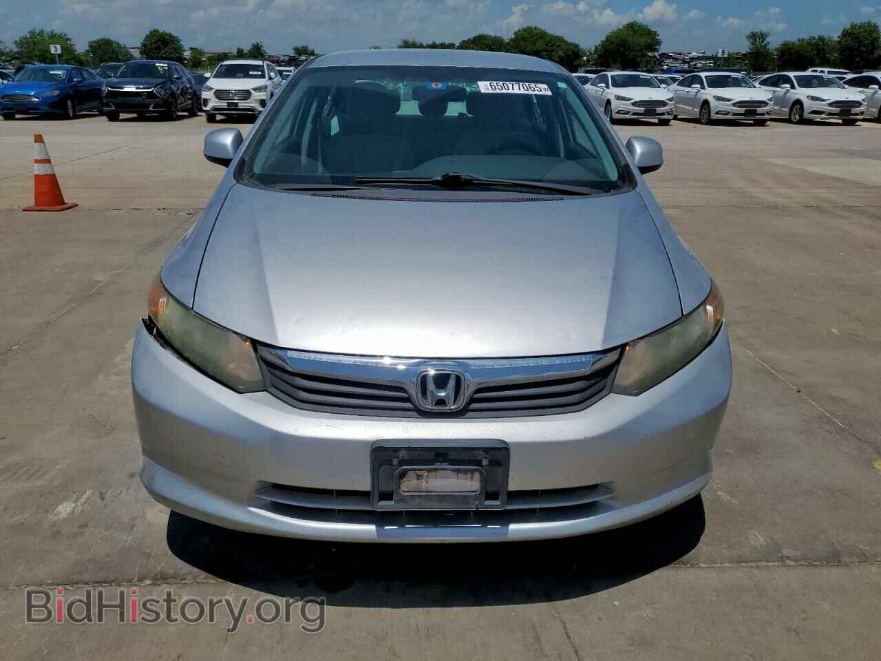 2012 HONDA CIVIC - VIN: 19XFB2F50CE345589 - Фото 5
