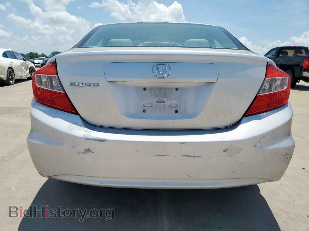 2012 HONDA CIVIC - VIN: 19XFB2F50CE345589 - Фото 6