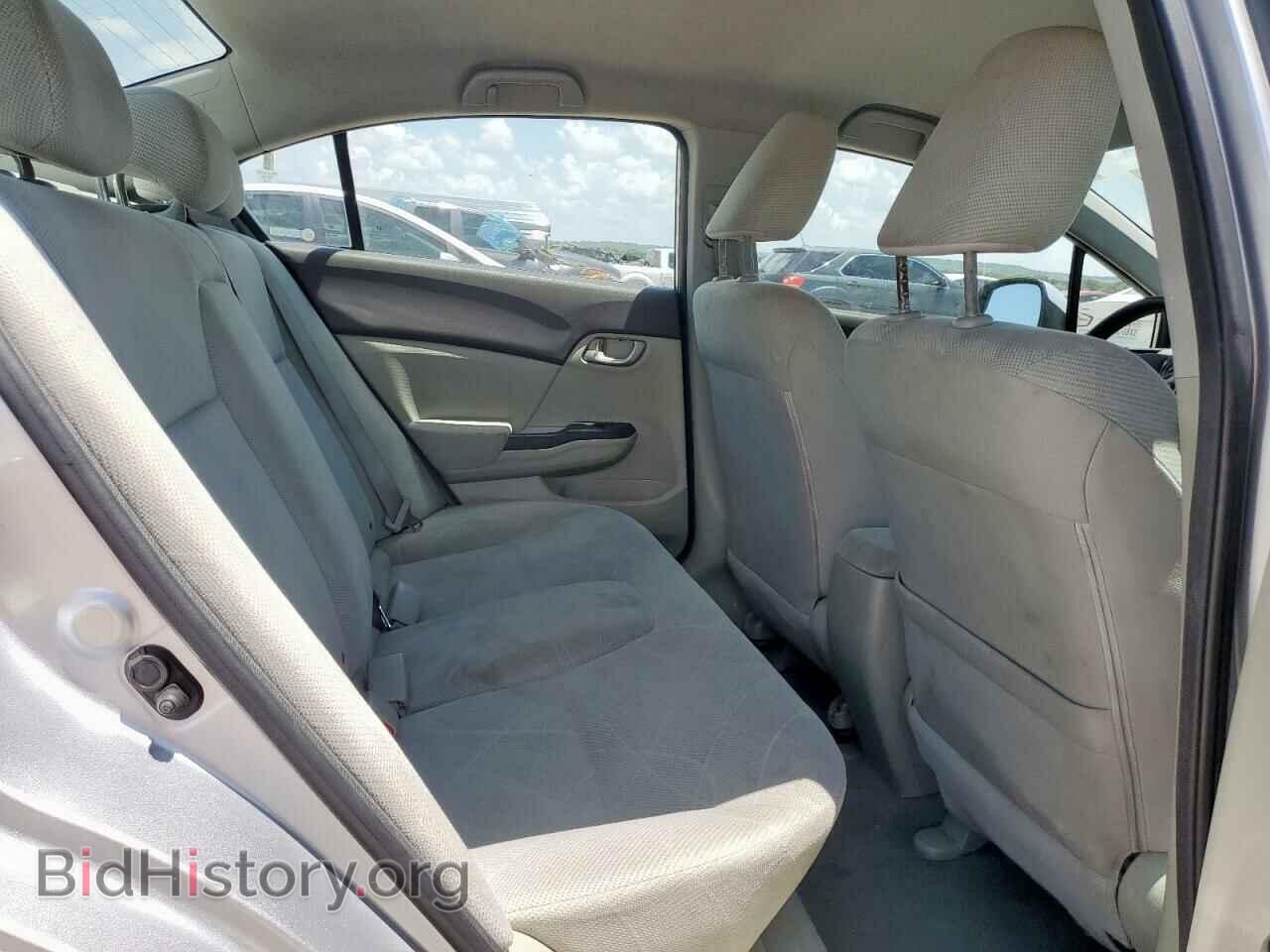 2012 HONDA CIVIC - VIN: 19XFB2F50CE345589 - Фото 10