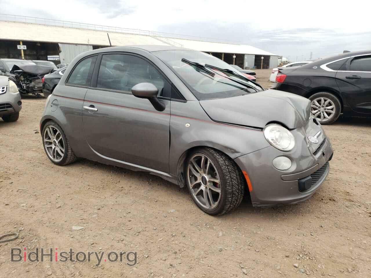 2012 FIAT 500 - VIN: 3C3CFFAR1CT270295 - Фото 4