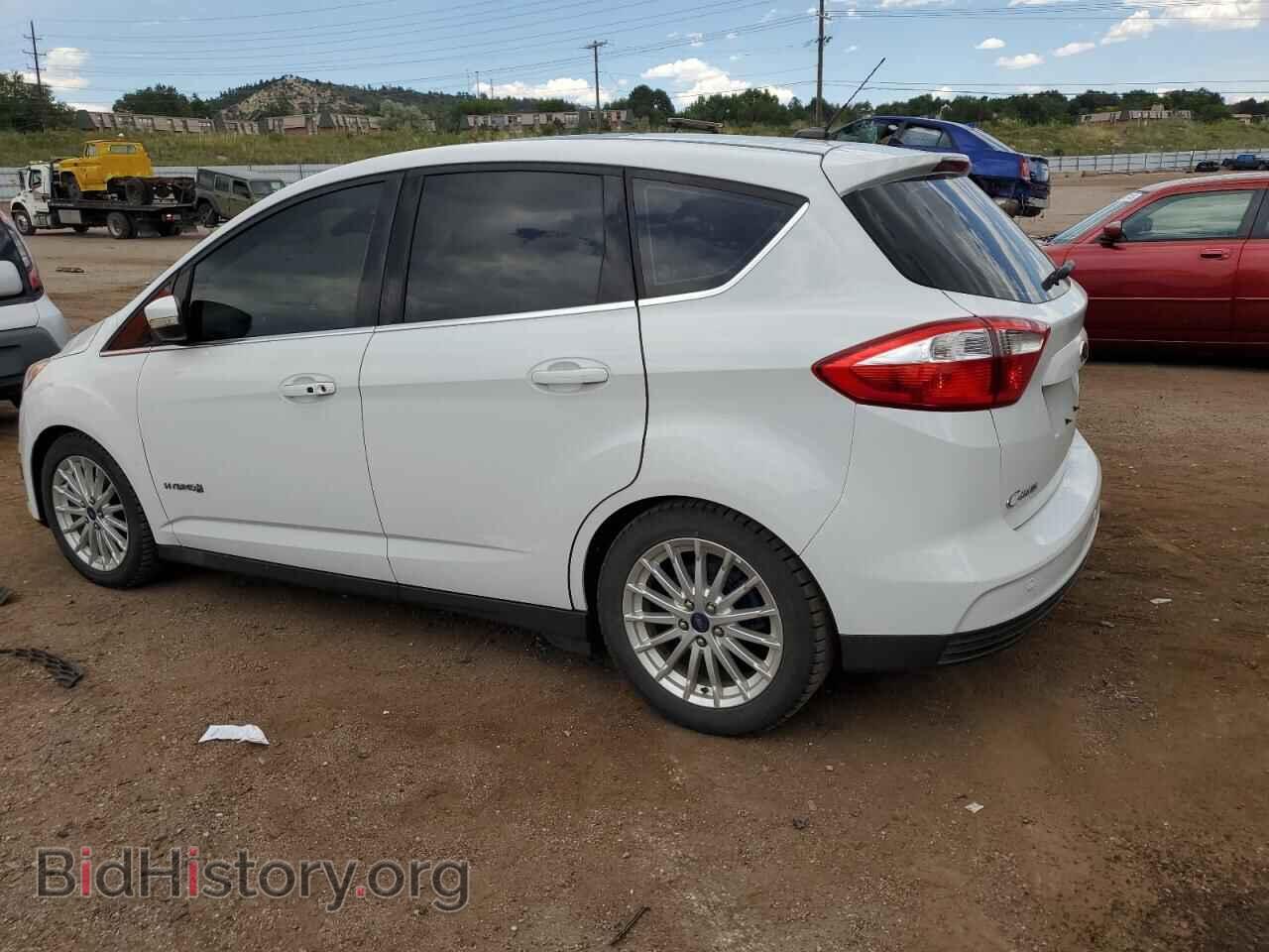 2015 FORD CMAX - VIN: 1FADP5BU8FL116151 - Photo 2
