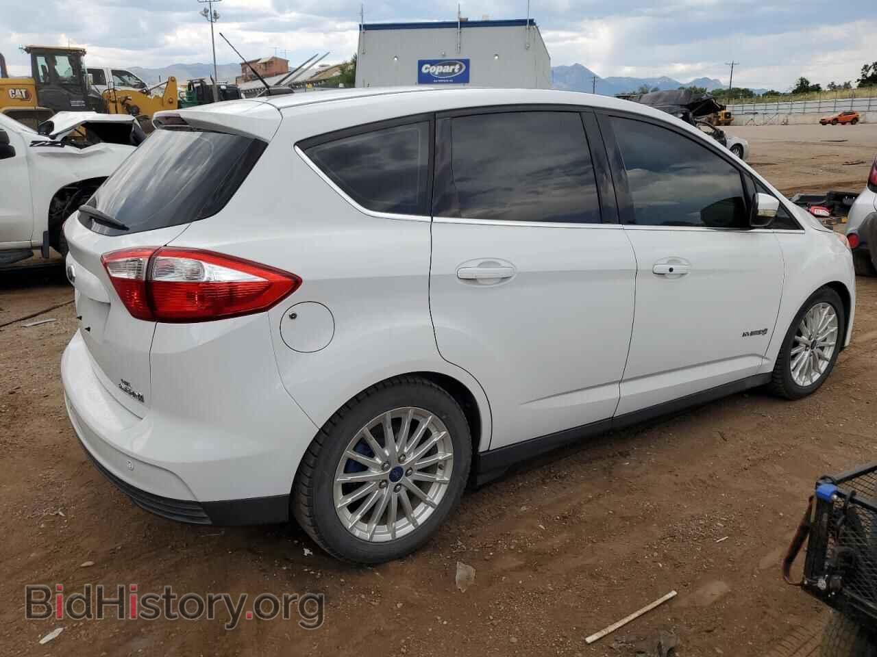 2015 FORD CMAX - VIN: 1FADP5BU8FL116151 - Photo 3