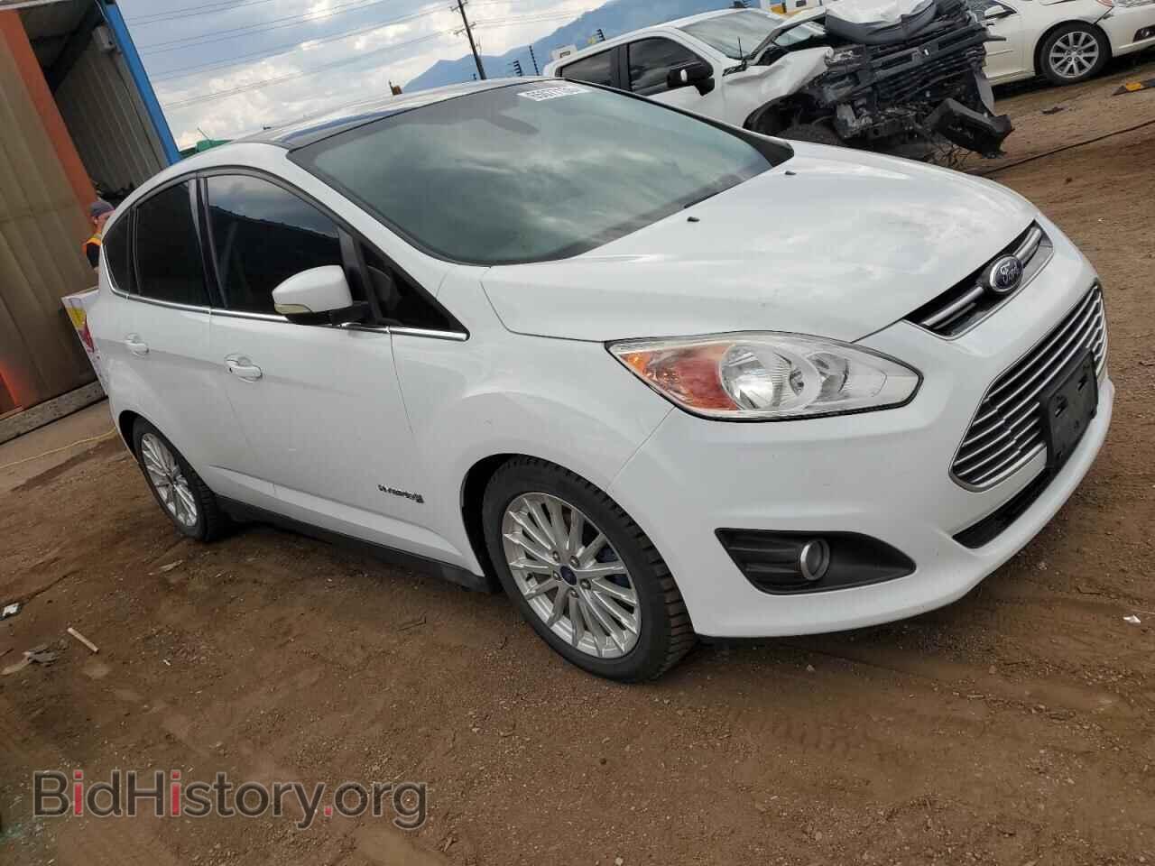 2015 FORD CMAX - VIN: 1FADP5BU8FL116151 - Photo 4