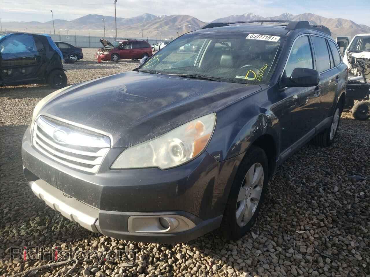 2010 SUBARU LEGACY - VIN: 4S4BRBKC3A3315694 - Фото 2