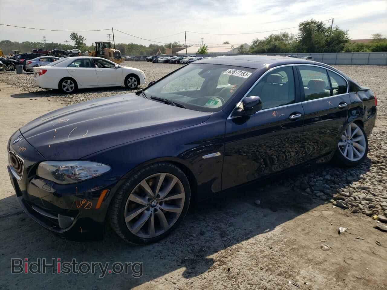 Фотография WBAFU7C51DDU71584 - BMW 5 SERIES 2013