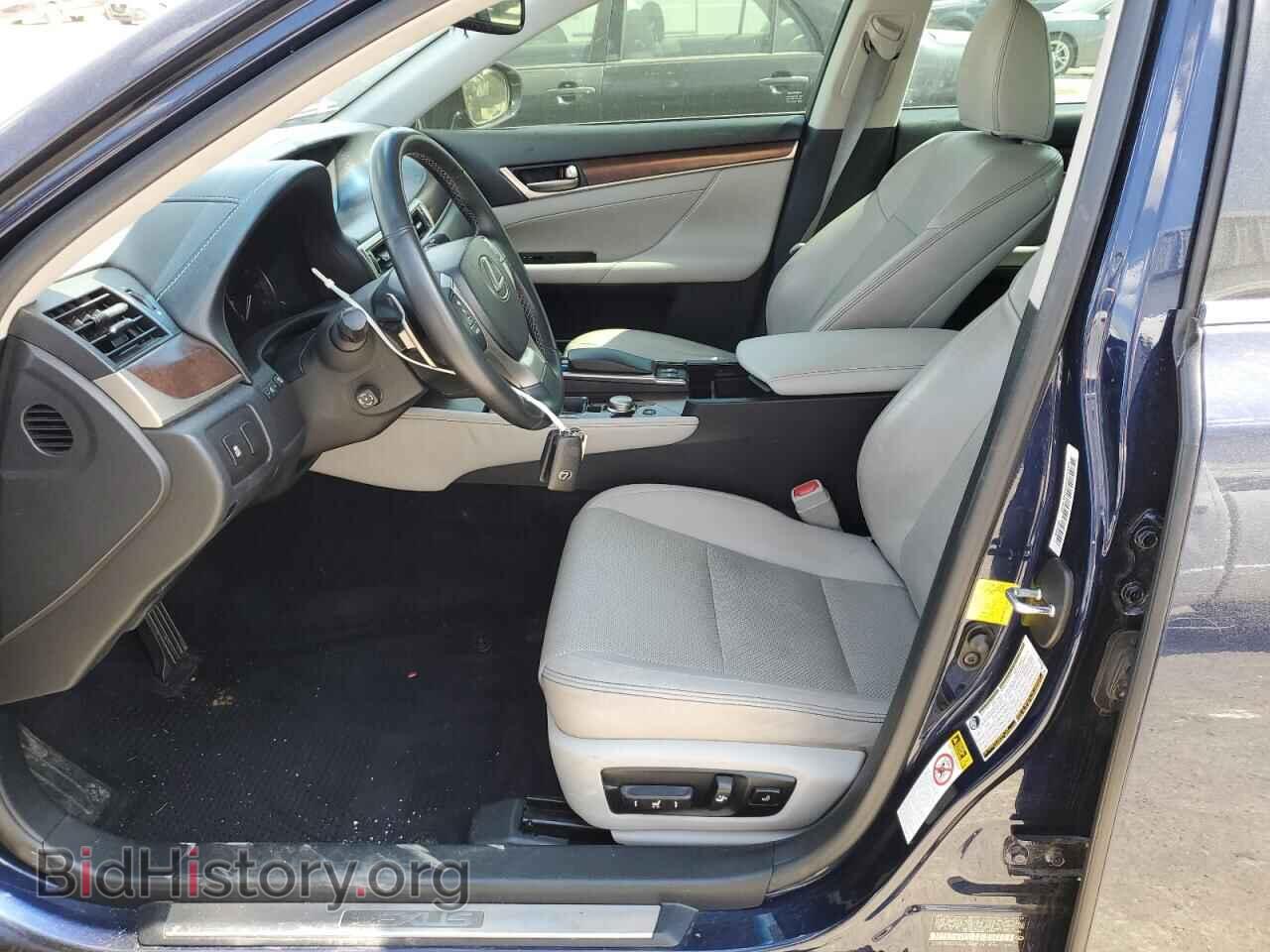 2013 LEXUS GS350 - VIN: JTHBE1BL7D5012886 - Фото 7