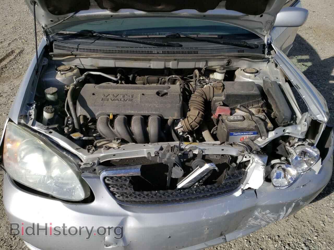 2006 TOYOTA COROLLA - VIN: JTDBR32E260091354 - Фото 7