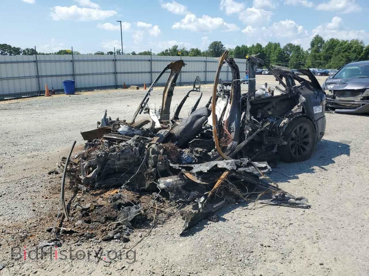 Photo 5YJXCBE24KF160821 - TESLA MODEL X 2019
