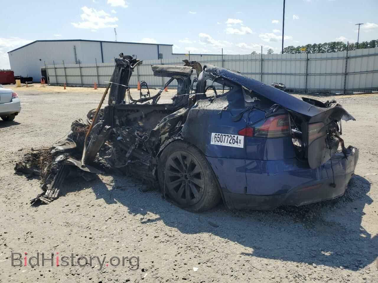 2019 TESLA MODEL X - VIN: 5YJXCBE24KF160821 - Photo 2