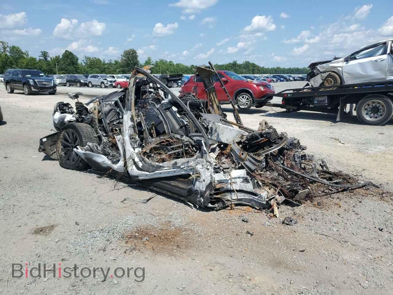 2019 TESLA MODEL X - VIN: 5YJXCBE24KF160821 - Photo 4