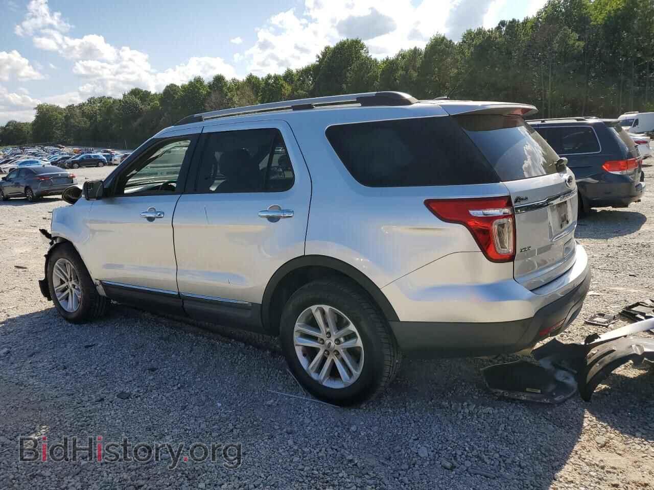 2014 FORD EXPLORER - VIN: 1FM5K7D83EGC09946 - Фото 2