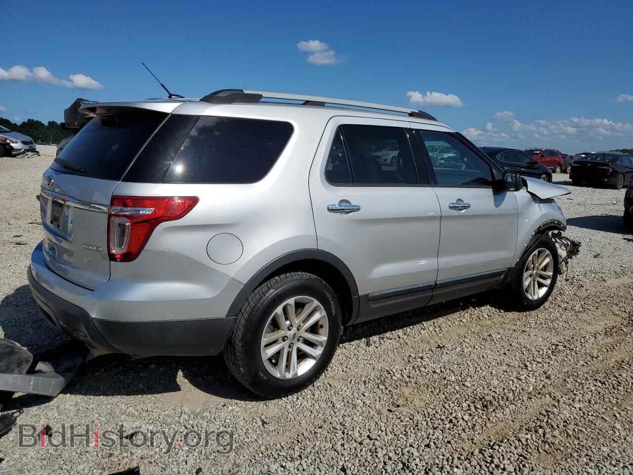 2014 FORD EXPLORER - VIN: 1FM5K7D83EGC09946 - Фото 3