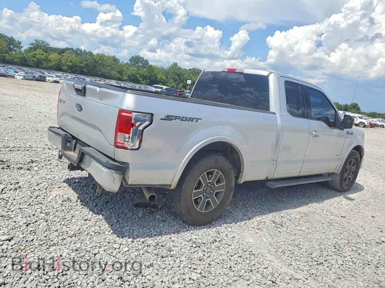 2016 Ford F150 (VIN 1FTEX1CP7GFA27882) — фото 3 из 14