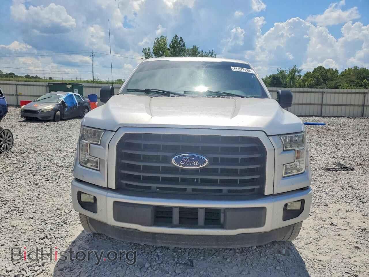 2016 Ford F150 (VIN 1FTEX1CP7GFA27882) — фото 5 из 14