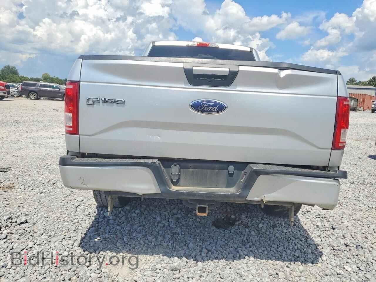 2016 Ford F150 (VIN 1FTEX1CP7GFA27882) — фото 6 из 14