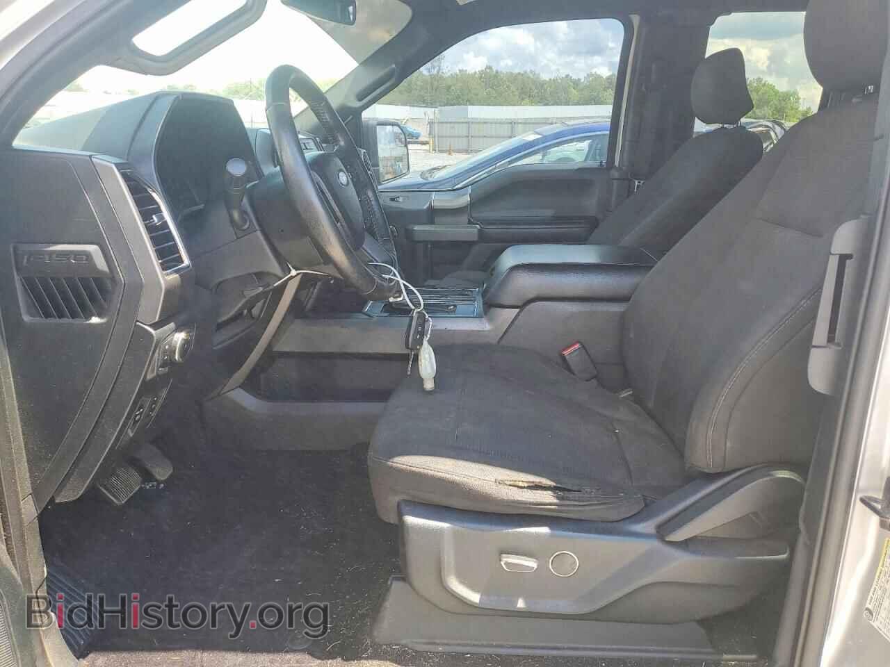 2016 Ford F150 (VIN 1FTEX1CP7GFA27882) — фото 7 из 14