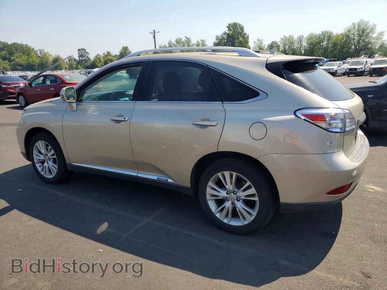 2011 LEXUS RX450 - VIN: JTJBC1BA0B2040899 - Photo 2
