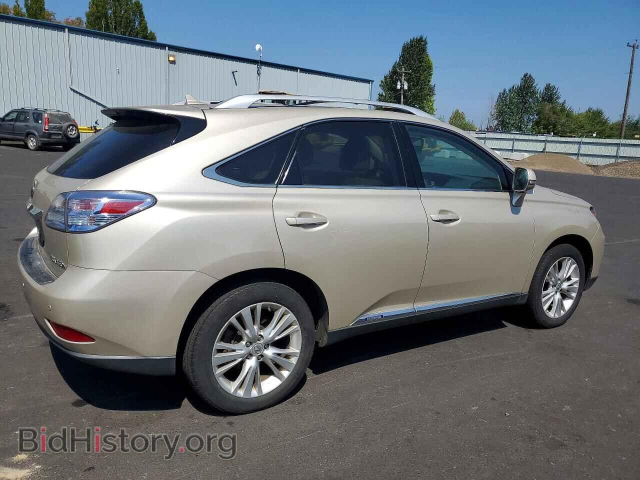 2011 LEXUS RX450 - VIN: JTJBC1BA0B2040899 - Photo 3