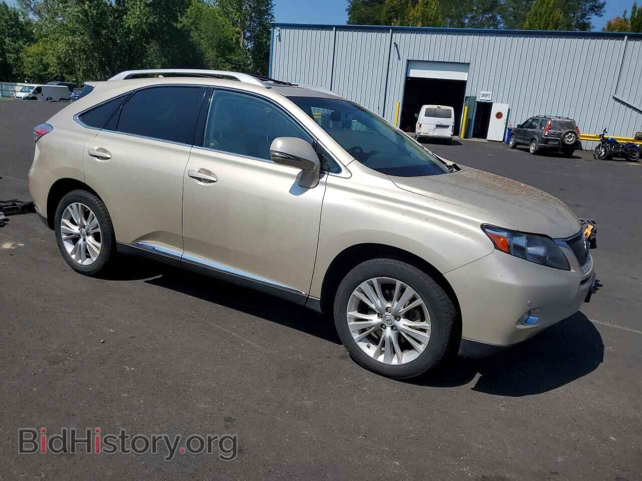 2011 LEXUS RX450 - VIN: JTJBC1BA0B2040899 - Photo 4