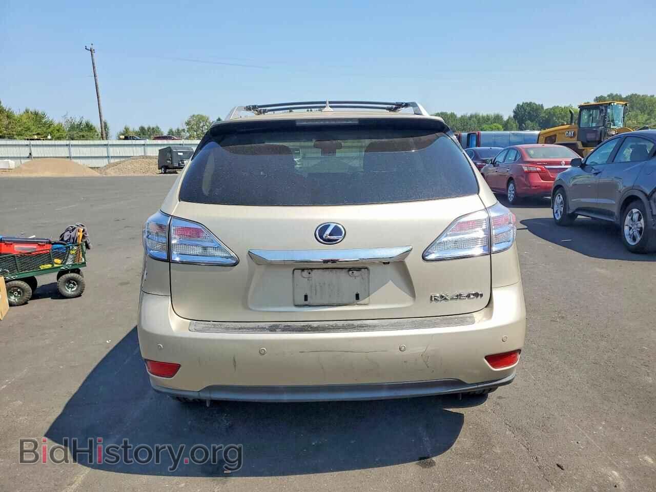 2011 LEXUS RX450 - VIN: JTJBC1BA0B2040899 - Photo 6