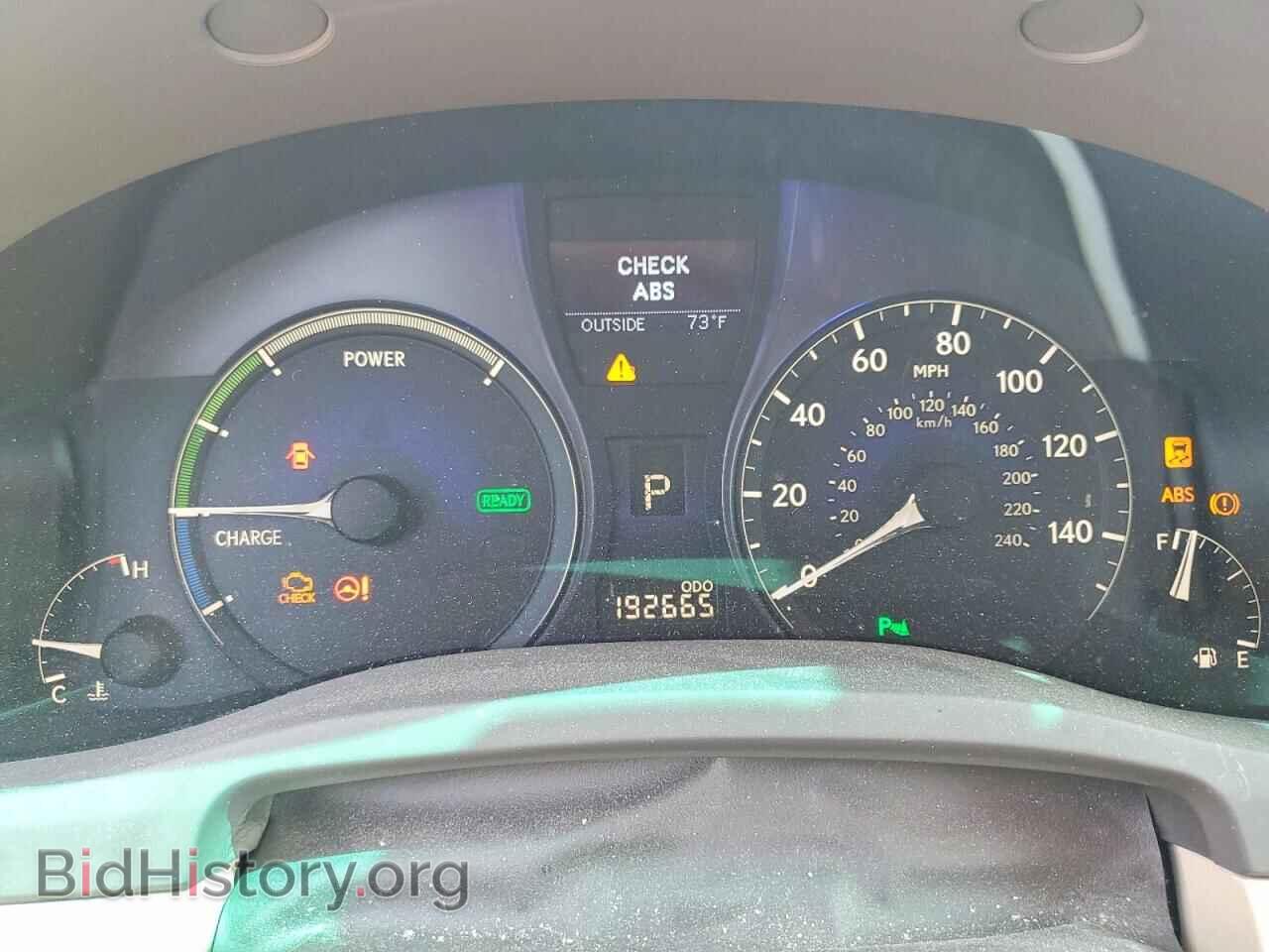 2011 LEXUS RX450 - VIN: JTJBC1BA0B2040899 - Photo 9