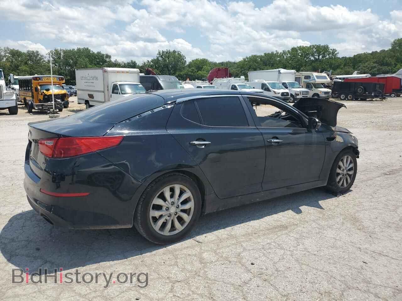 2014 KIA OPTIMA - VIN: 5XXGN4A79EG295866 - Фото 3