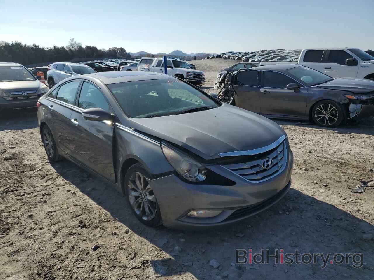 Photo 5NPEC4ABXBH176516 - HYUNDAI SONATA 2011